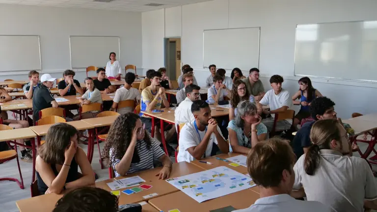 Alès : des ateliers climat et numérique dans les collèges et lycées