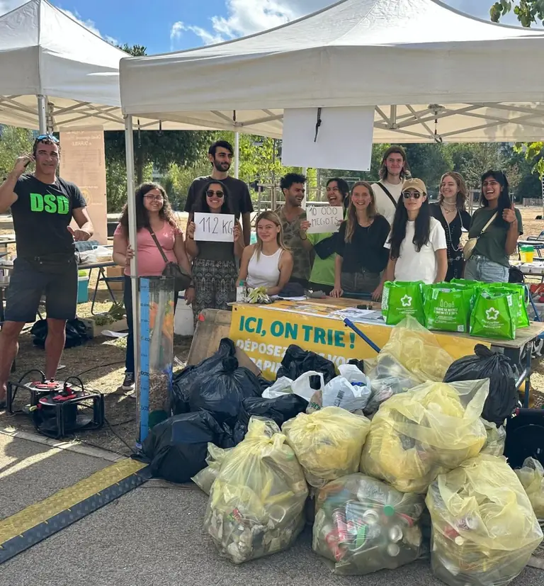 Clean Up Day à Montpellier : deux jours pour nettoyer Port Marianne