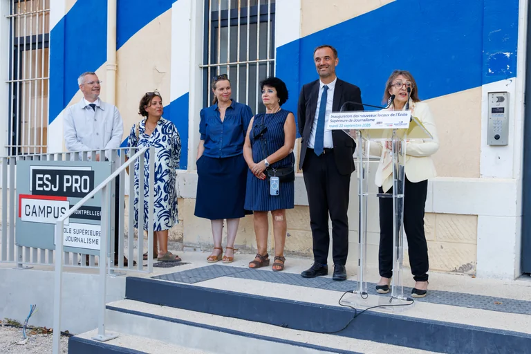 Montpellier : l'ESJ Pro s'installe dans ses nouveaux locaux à la Cité Créative