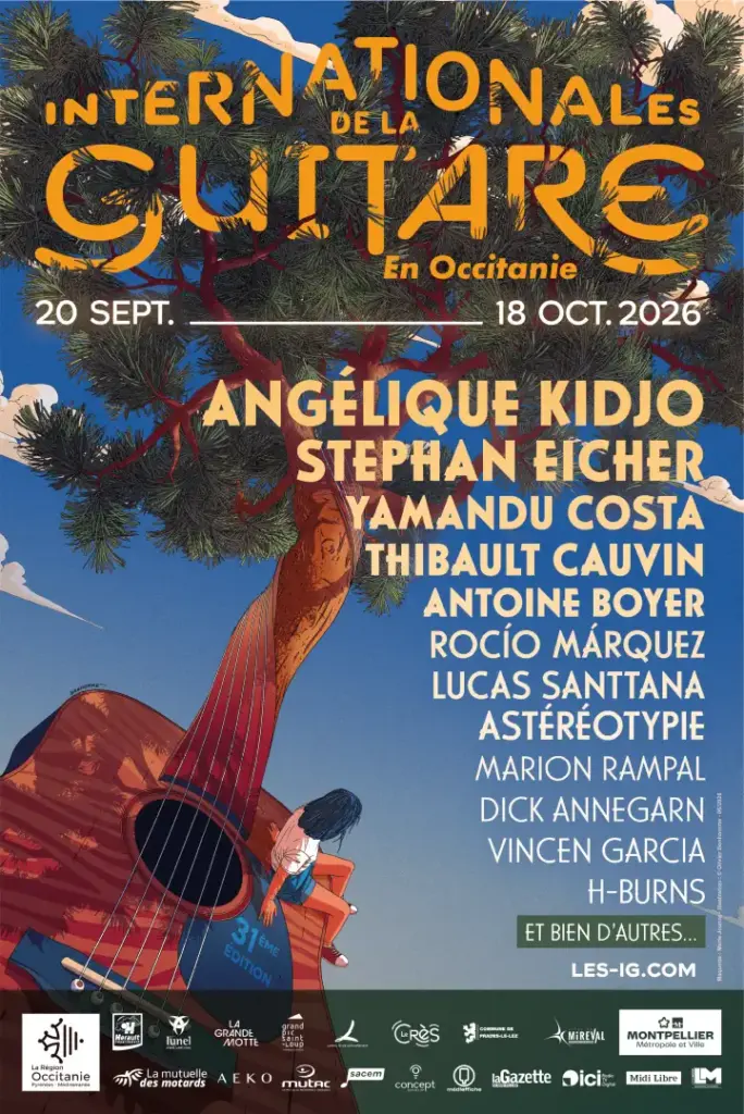 Montpellier : le festival de guitare revient pour 31 jours de concerts