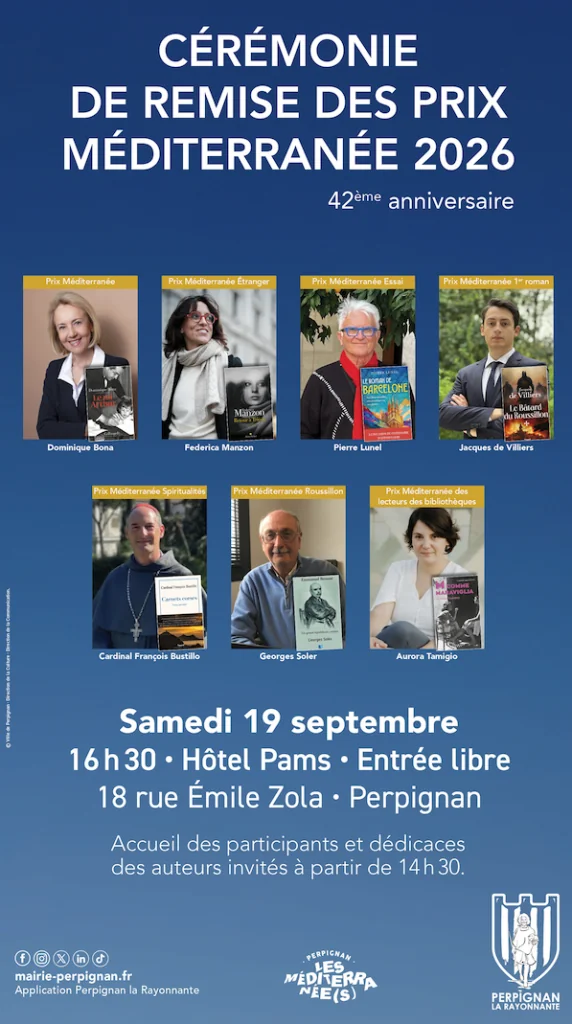 Perpignan : le Liban s'invite au festival Les Méditerranée(s) du 15 au 30 septembre