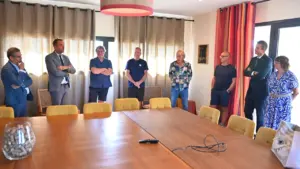 À Montaud, sept nouveaux agriculteurs vont s'installer au domaine de Viviers