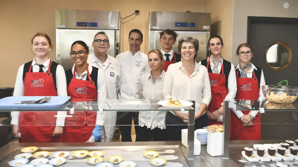 À Montpellier, 18 000 écoliers ont déjeuné comme au restaurant