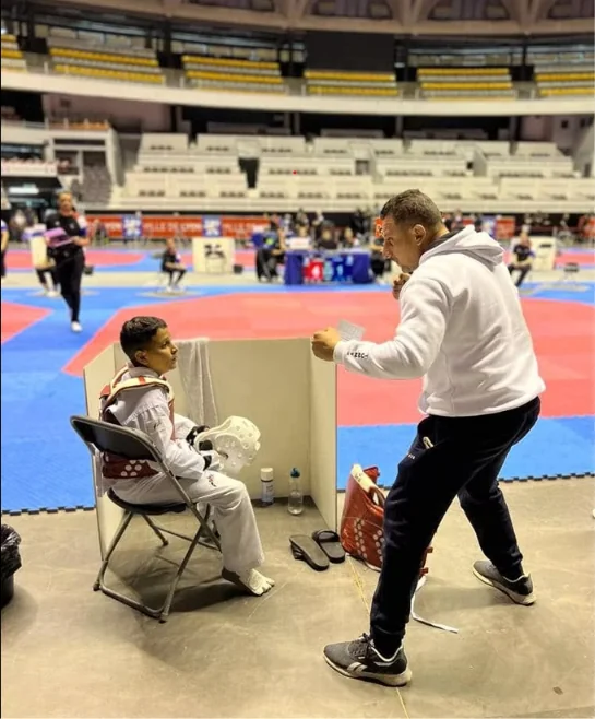 À Montpellier, ce club de taekwondo du Petit Bard aide aussi les familles