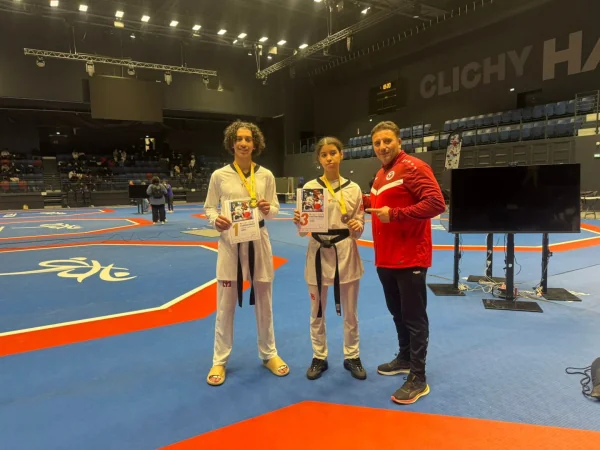 À Montpellier, ce club de taekwondo du Petit Bard aide aussi les familles