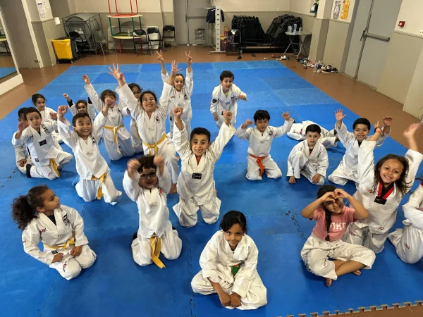 À Montpellier, ce club de taekwondo du Petit Bard aide aussi les familles