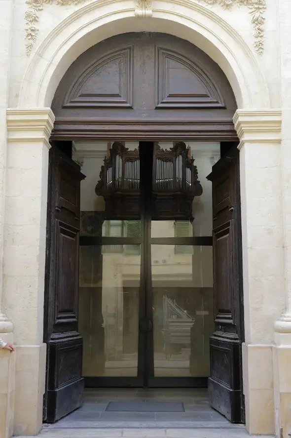 À Nîmes, le Petit Temple rouvre ses portes après un chantier à 1,5 million d'euros