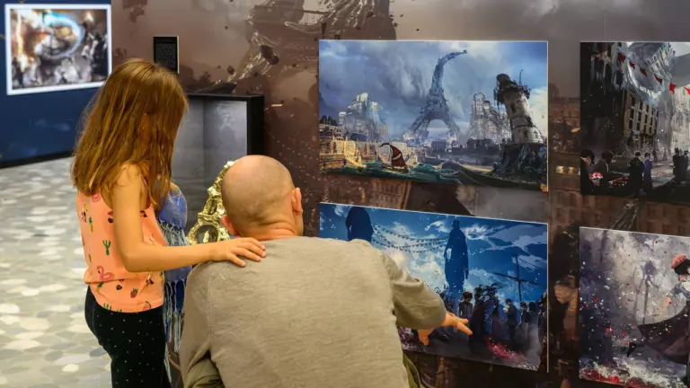 Clair Obscur : l’expo gratuite qui révèle les secrets du jeu à Montpellier