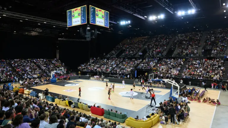 Héraïa 3 à Montpellier : 50 sports et du basket pro à l’Arena