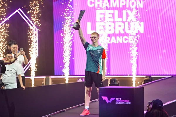 Montpellier accueillera la Coupe du monde de tennis de table en 2027