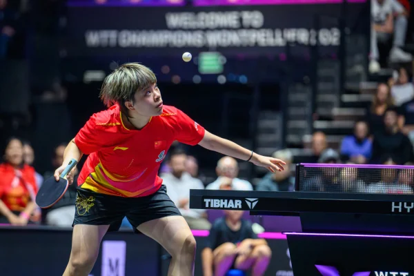 Montpellier accueillera la Coupe du monde de tennis de table en 2027