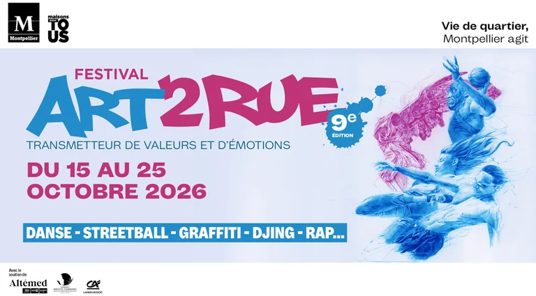Montpellier : le festival Art2Rue revient avec du streetball et des battles de DJ