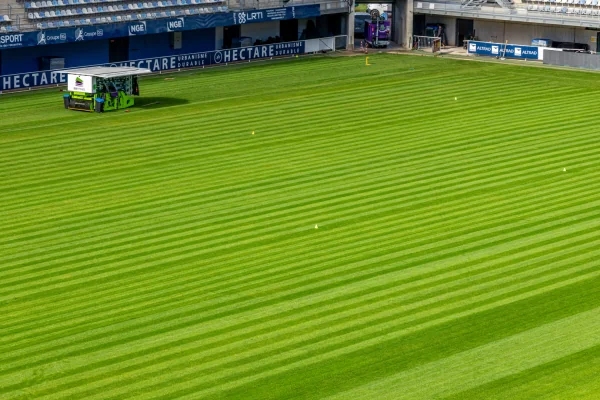 Montpellier : le MHR retrouve le Septeo Stadium sur une pelouse neuve