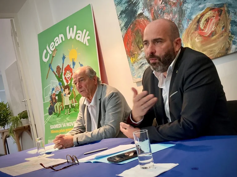 Nîmes : 8 points de départ pour la grande clean walk du 14 novembre