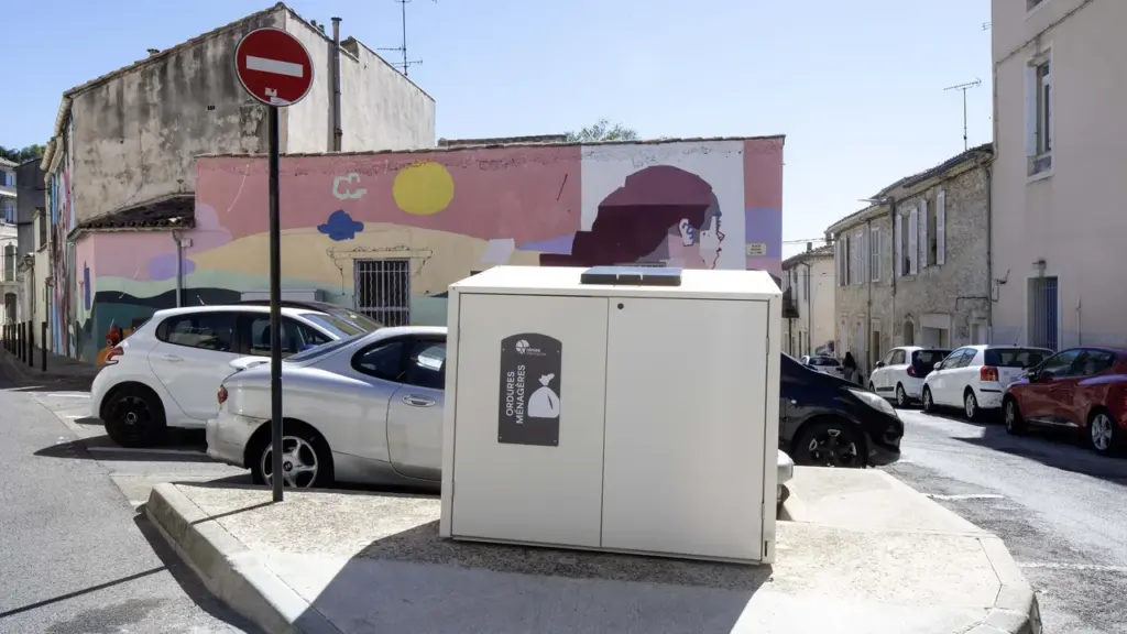 Nîmes : de nouveaux abribacs pour les déchets arrivent dans ce quartier