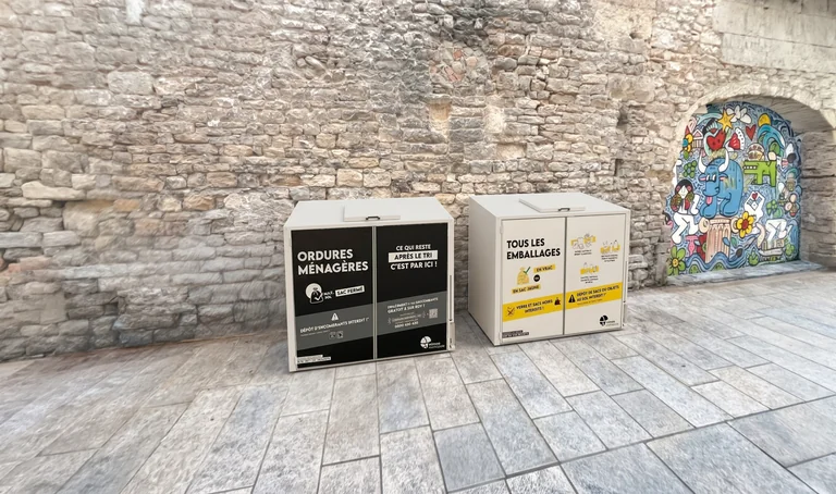 Nîmes : de nouveaux abribacs pour les déchets arrivent dans ce quartier