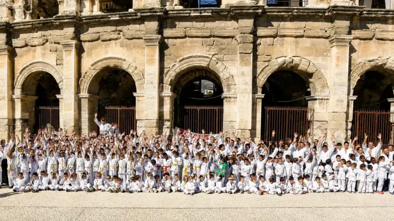 Nîmes : le Judo Club du Gard fête ses 80 ans sur les tatamis