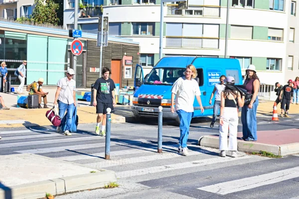 Paul Mirabel filme sa série à Montpellier : ce que l'on voit à l'écran