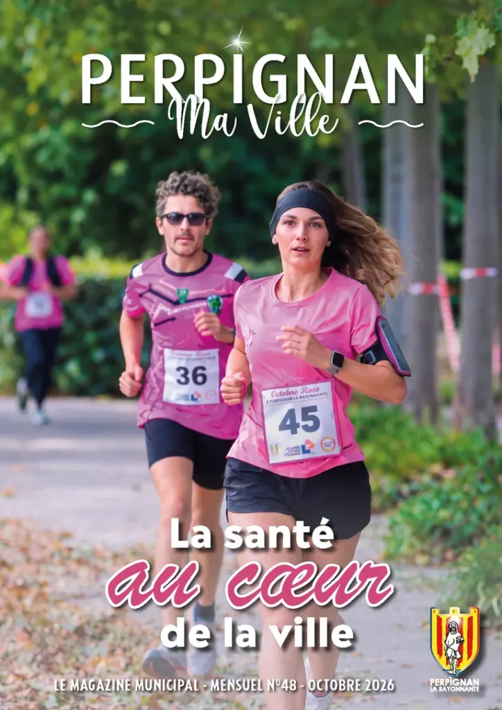 Perpignan : le magazine municipal d'octobre est disponible