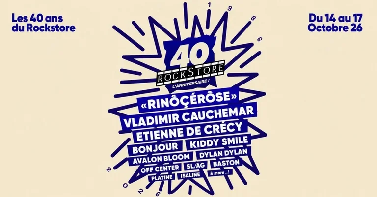 Rockstore à Montpellier : 4 soirées pour ses 40 ans, dont une gratuite