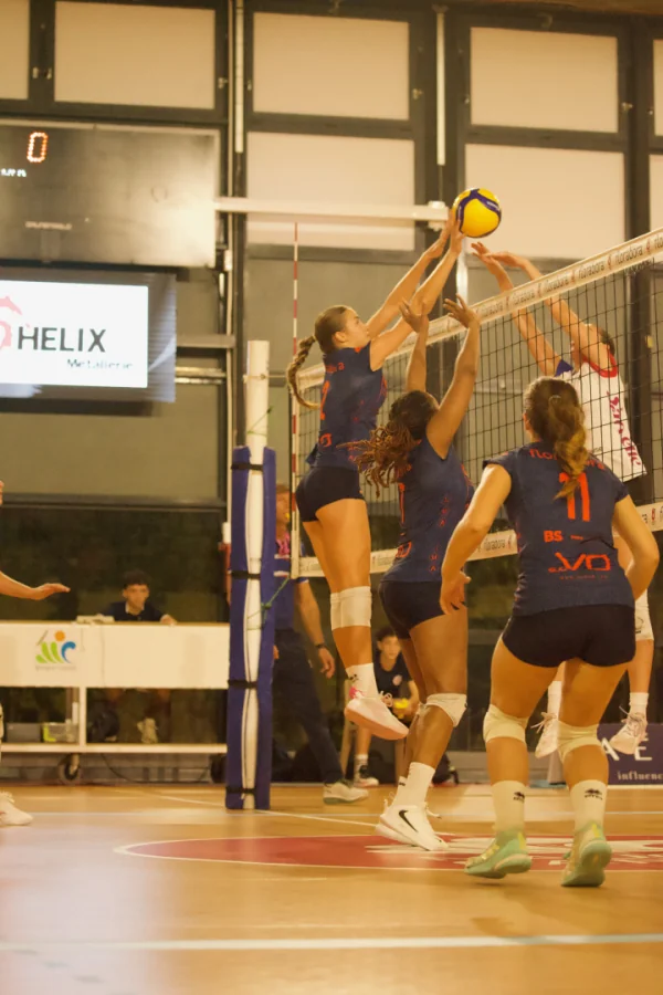 Volley féminin : à Mauguio, l'équipe qui veut ramener le haut niveau