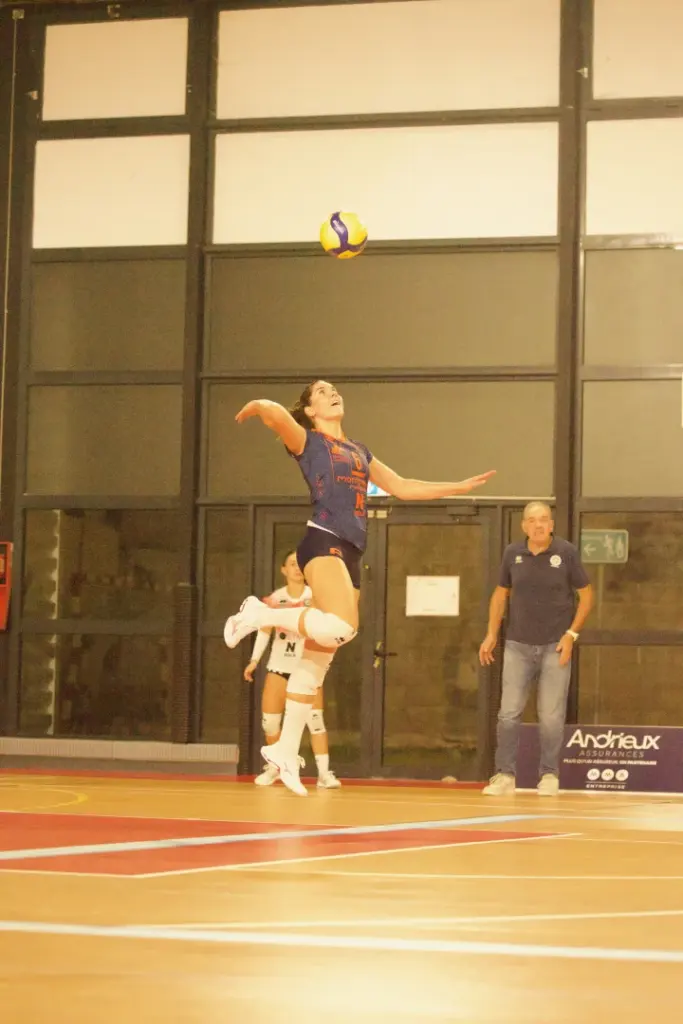 Volley féminin : à Mauguio, l'équipe qui veut ramener le haut niveau