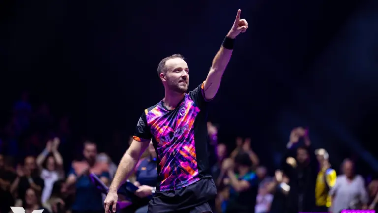 WTT Champions à Montpellier : Gauzy sort le n°3 mondial, Alexis Lebrun éliminé